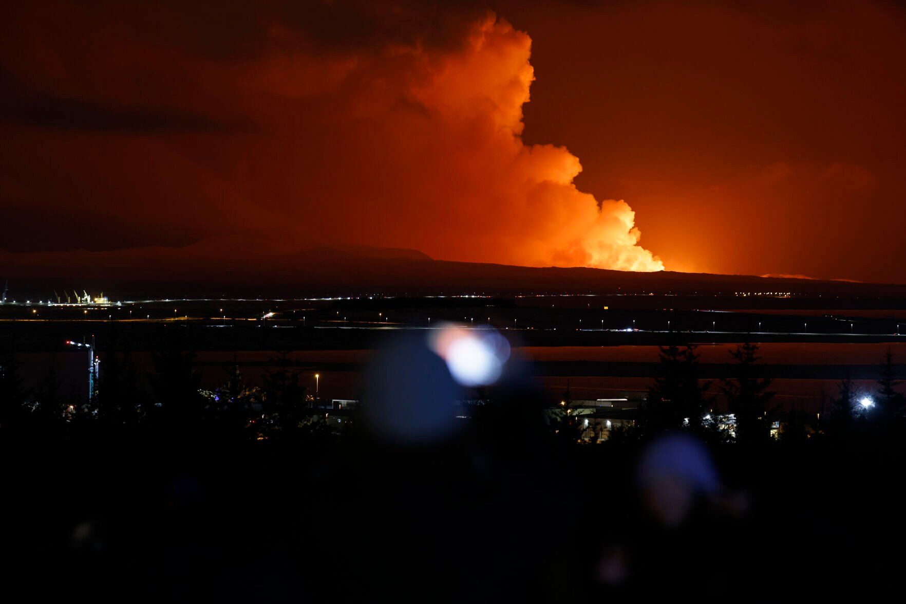 Iceland Volcano